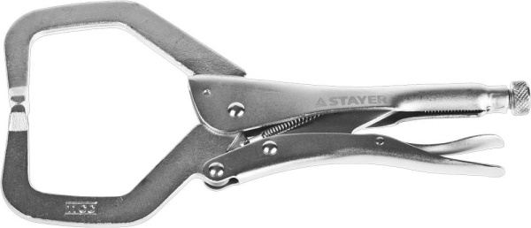22476_z01 Зажим STAYER "PROFI" "PRO-Fix" точечный, ручной, 250x50мм
