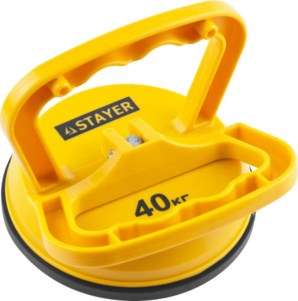 33718-1 Стеклодомкрат STAYER "MASTER" MAXLift, пластмассовый, одинарный, 40кг
