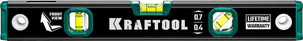 34781-40 Kraftool 400 мм, уровень с зеркальным глазком