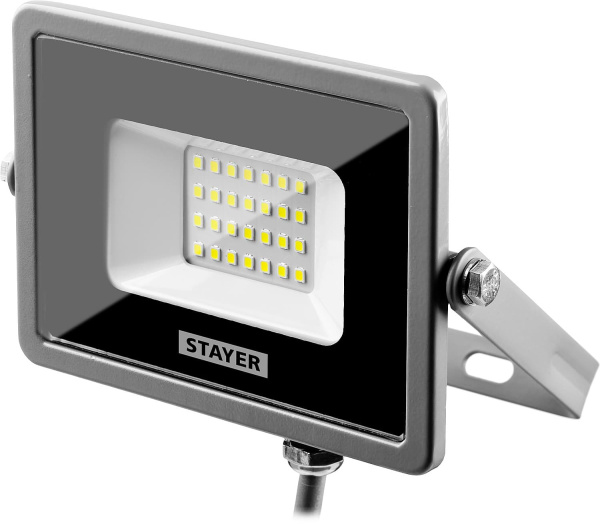 57131-20 Прожектор LEDPro светодиодный, STAYER Profi, 20Вт